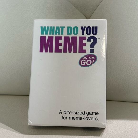 What Do You Meme? Card Game - Picture 1 of 3